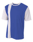 A4 Youth Legend Soccer Jersey (NB3016), Color 'Royal/White'